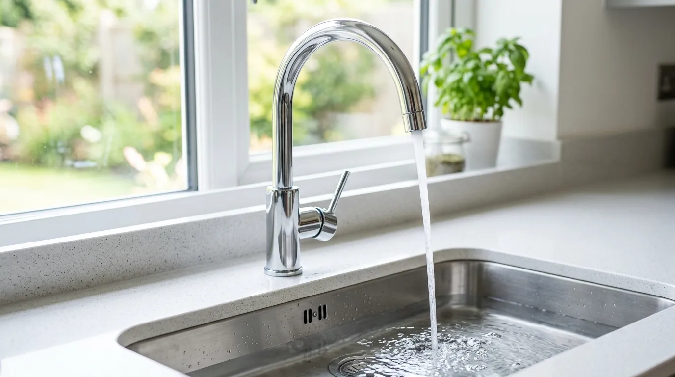 Local Plumbing Master Pros same day plumber fixing a faucet in E. Lopez, TX