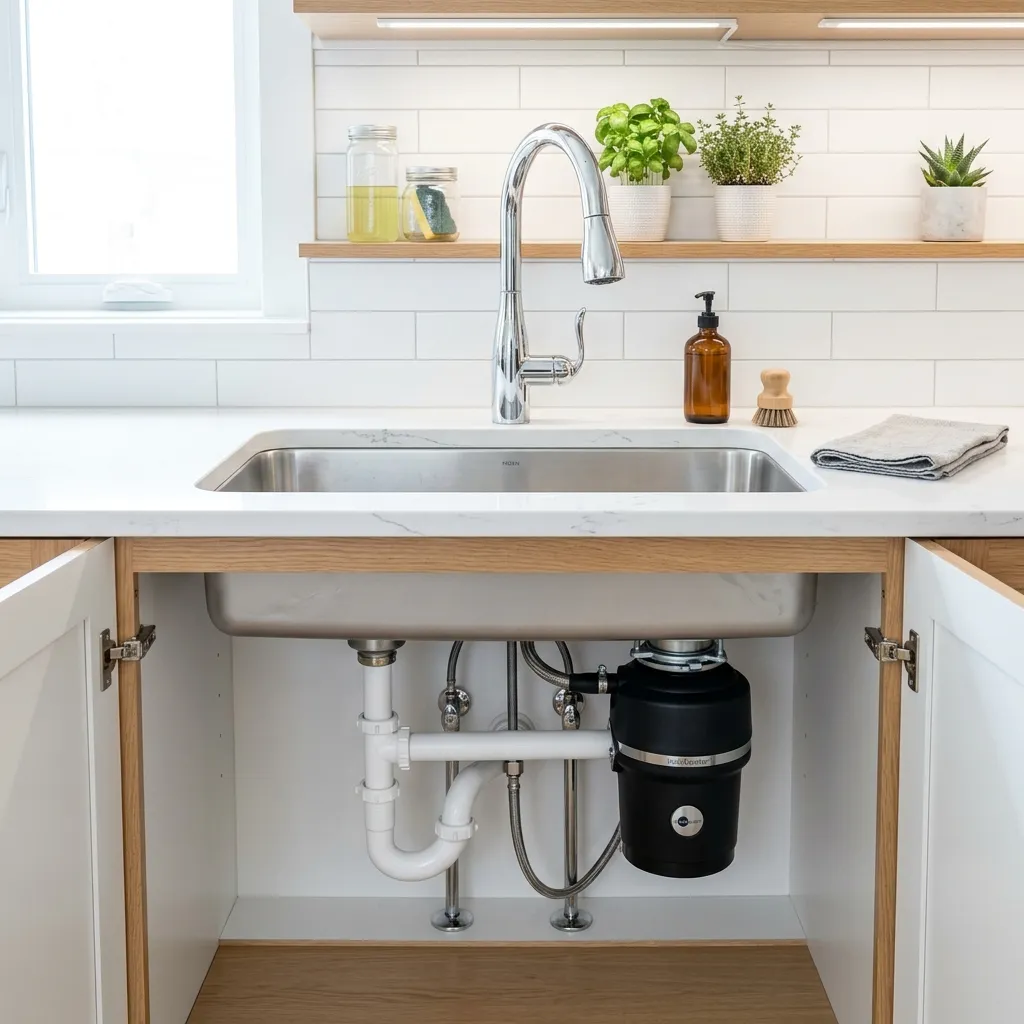 Kitchen Plumbing in E. Lopez, TX